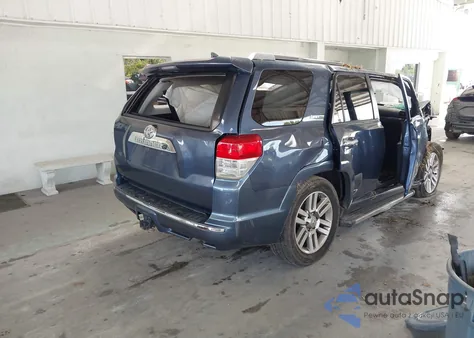 2013 Toyota 4Runner Limited from USA, damaged, VIN JTEZU5JR9D5056724